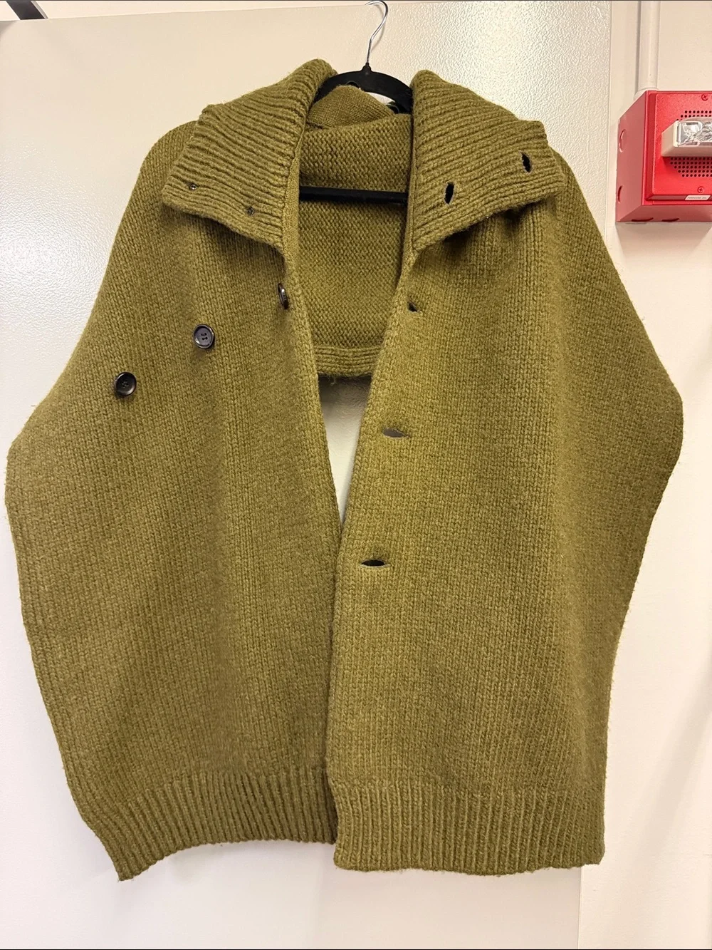 Junya Watanabe chunky knit